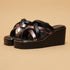 Ardeen Criss-Cross Wedges